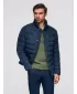 Pánská bunda OMBRE OM-JALP-0260 NAVY BLUE