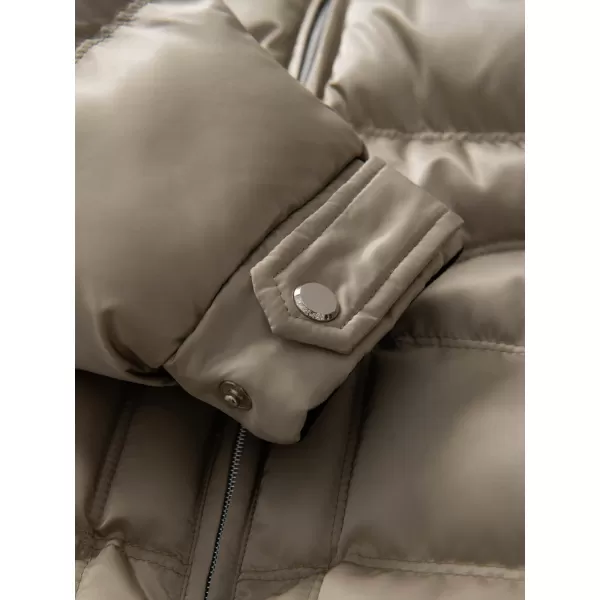  Pánská bunda OMBRE OM-JALP-0218 LIGHT GREY 