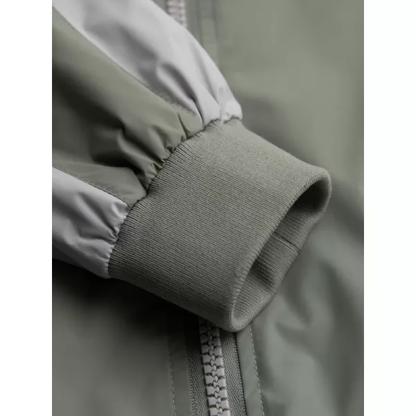  Pánská bunda OMBRE OM-JANP-0228 GREY 