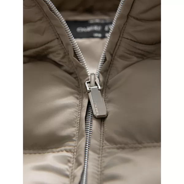  Pánská bunda OMBRE OM-JALP-0218 LIGHT GREY 
