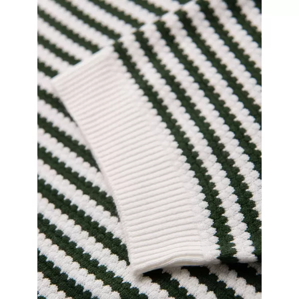  Pánské polo triko OMBRE OM-POSS-0161 WHITE AND OLIVE 