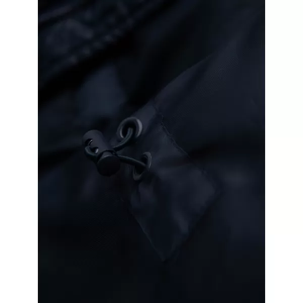  Pánský kabát OMBRE OM-JALJ-0266 NAVY BLUE 