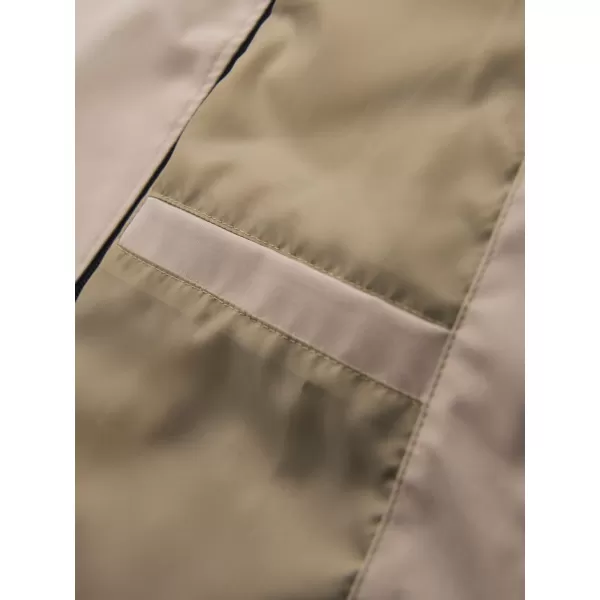  Pánská bunda OMBRE OM-JANP-0225 BEIGE 