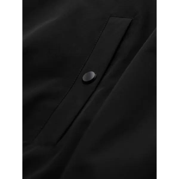  Pánská bunda OMBRE OM-JANP-0222 V2 BLACK 