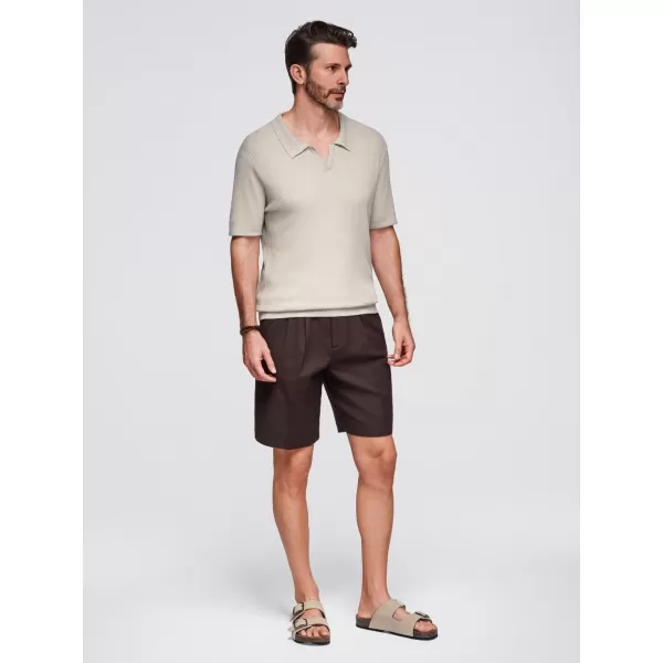  Pánské polo triko OMBRE OM-POSS-0160 LIGHT GREY 