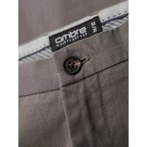  Pánské kalhoty OMBRE OM-PACP-0184 GRAY 
