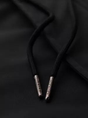 Pánský kabát OMBRE OM-JAPJ-0313 BLACK