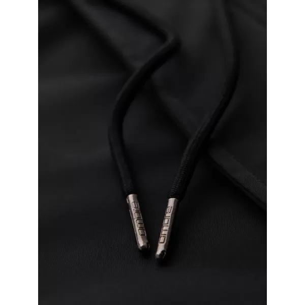  Pánský kabát OMBRE OM-JAPJ-0313 BLACK 