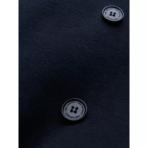  Pánský kabát OMBRE OM-COWC-0141 NAVY BLUE 