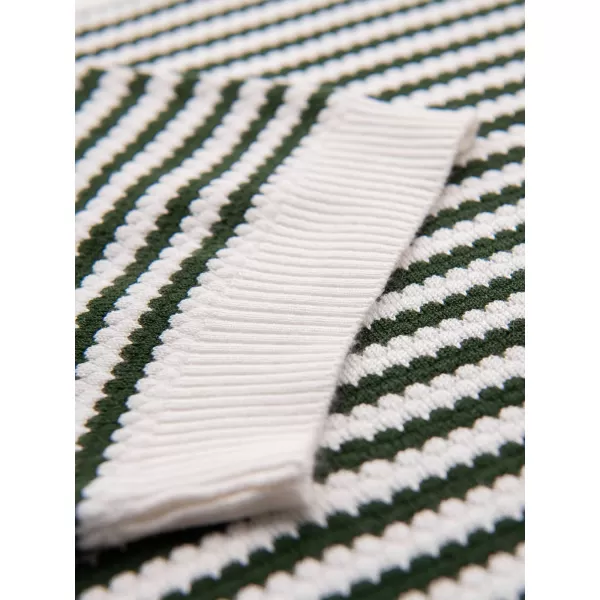  Pánské triko OMBRE OM-TSCT-0255 OLIVE AND WHITE 