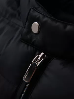 Pánská bunda OMBRE OM-JALP-0261 BLACK