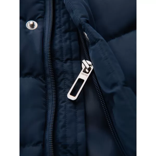  Pánská bunda OMBRE OM-JALP-0260 NAVY BLUE 