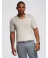 Pánské polo triko OMBRE OM-POSS-0159 LIGHT GREY