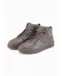 Pánské boty OMBRE OM-FOSH-0178 DARK BROWN