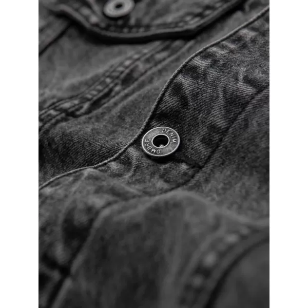  Pánská bunda OMBRE OM-JADJ-0219 GRAPHITE 