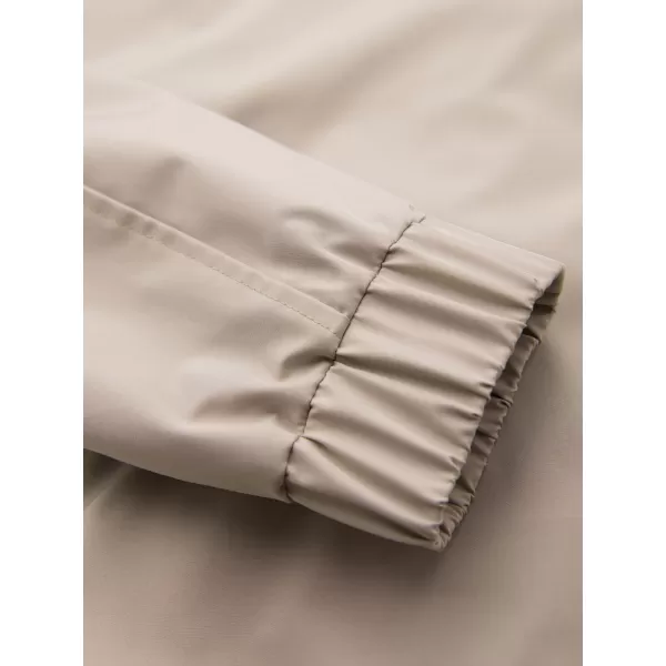  Pánská bunda OMBRE OM-JANP-0225 BEIGE 