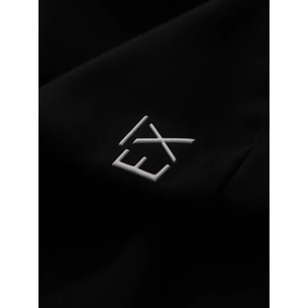  Pánská mikina OMBRE OM-SSZP-0211 BLACK 
