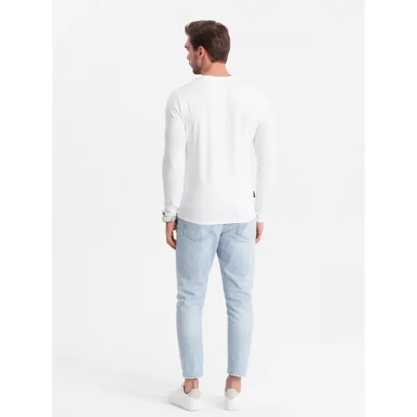  Pánský set trik OMBRE Z103 WHITE/WHITE 