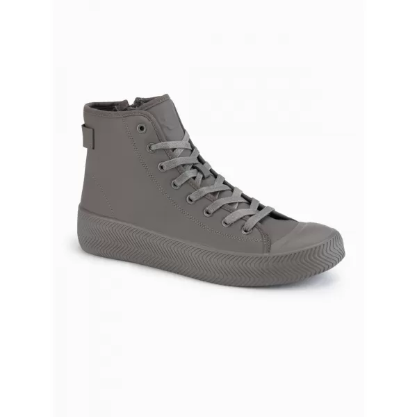  Pánské boty OMBRE OM-FOTH-0184 DARK BEIGE 