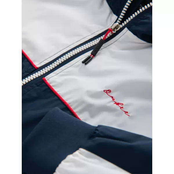  Pánská bunda OMBRE OM-JANP-0228 WHITE 
