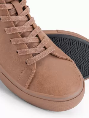 Pánské boty OMBRE OM-FOTH-0185 LIGHT BROWN