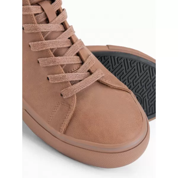  Pánské boty OMBRE OM-FOTH-0185 LIGHT BROWN 