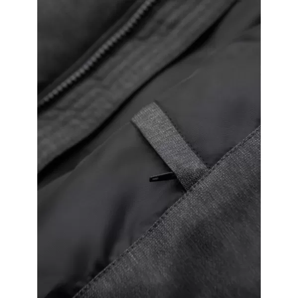  Pánský kabát OMBRE OM-JALJ-0264 GREY 