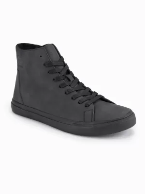 Pánské boty OMBRE OM-FOTH-0185 BLACK