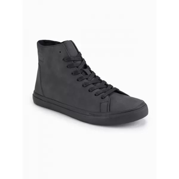  Pánské boty OMBRE OM-FOTH-0185 BLACK 