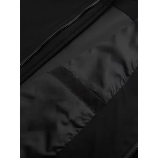  Pánská bunda OMBRE OM-JANP-0222 V2 BLACK 