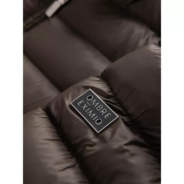  Pánská bunda OMBRE OM-JALP-0261 OLIVE 