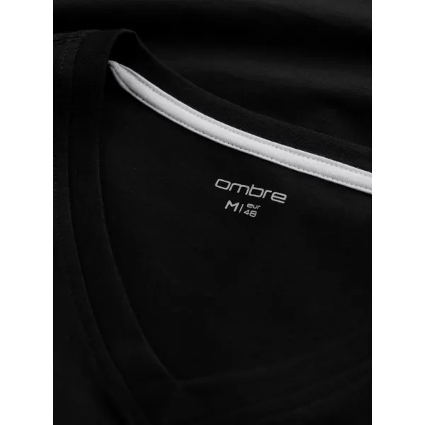  Pánský set trik OMBRE Z103 BLACK/BLACK 