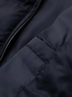 Pánská bunda OMBRE OM-JALP-0218 DARK BLUE