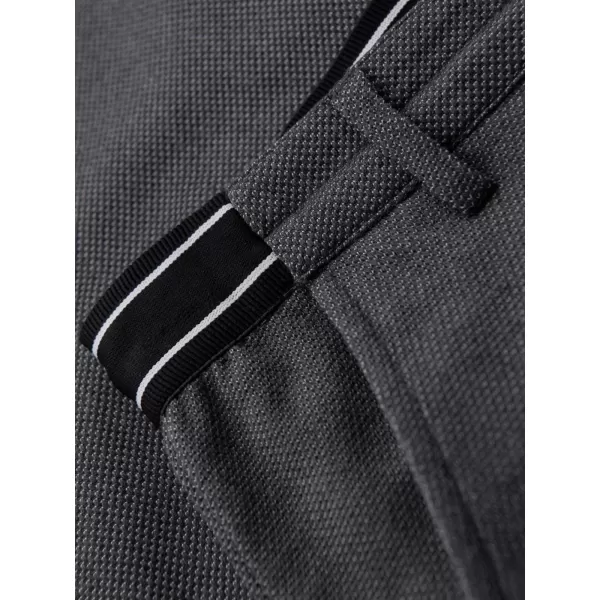  Pánské kalhoty OMBRE OM-PACP-0116 NEW DARK GREY 