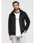 Pánská bunda OMBRE OM-JANP-0222 V2 BLACK