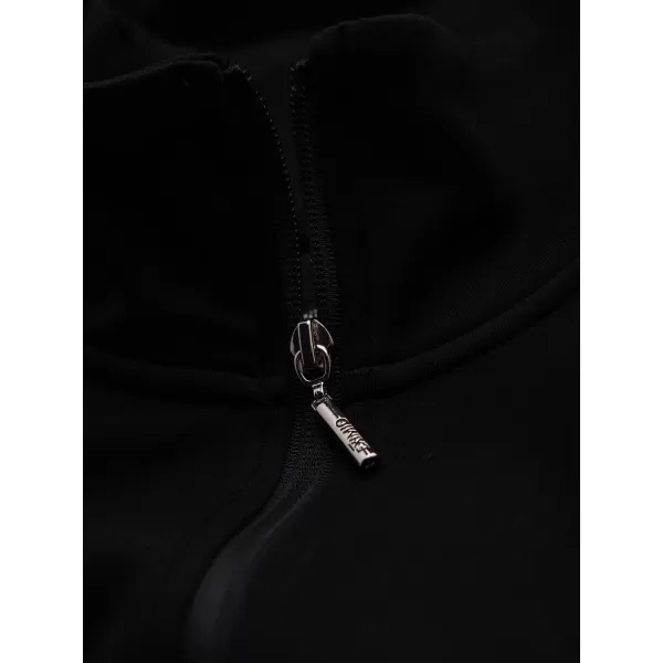  Pánská mikina OMBRE OM-SSZP-0211 BLACK 