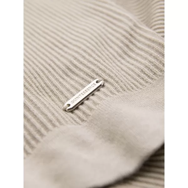  Pánské triko OMBRE OM-TSCT-0254 LIGHT GREY 
