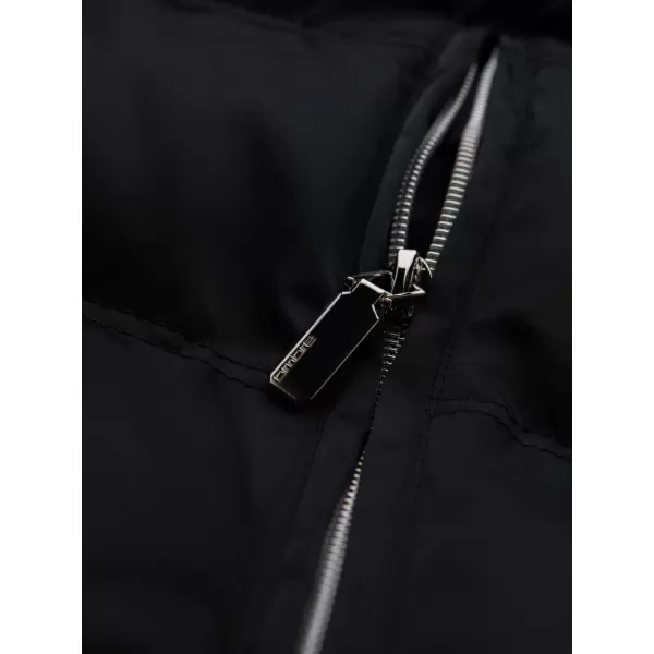  Pánská bunda OMBRE OM-JALP-0218 BLACK 