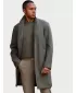 Pánský kabát OMBRE OM-COWC-0104-new GRAPHITE/KHAKI