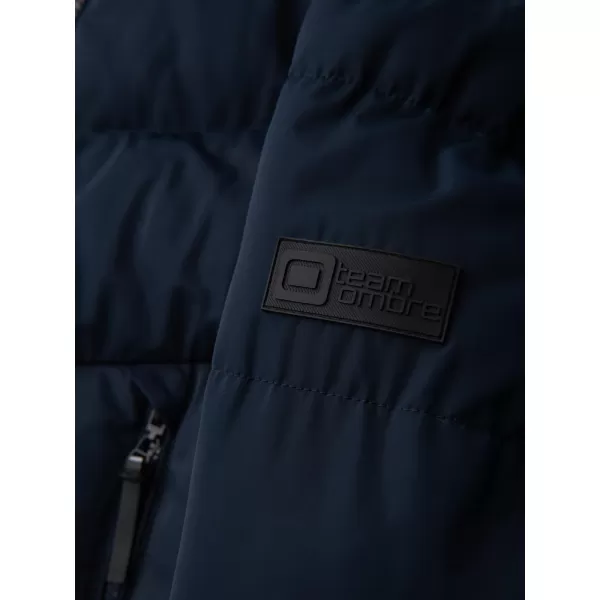  Pánská bunda OMBRE OM-JAHP-0304 NAVY BLUE 