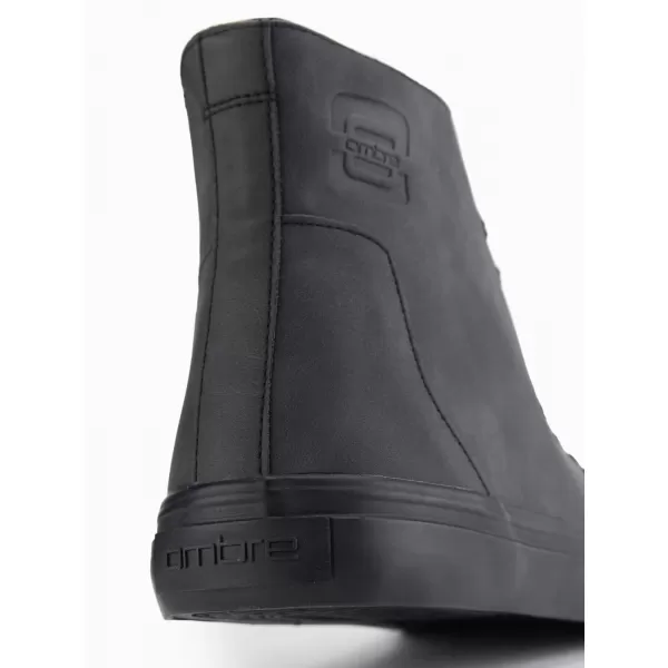  Pánské boty OMBRE OM-FOTH-0185 BLACK 