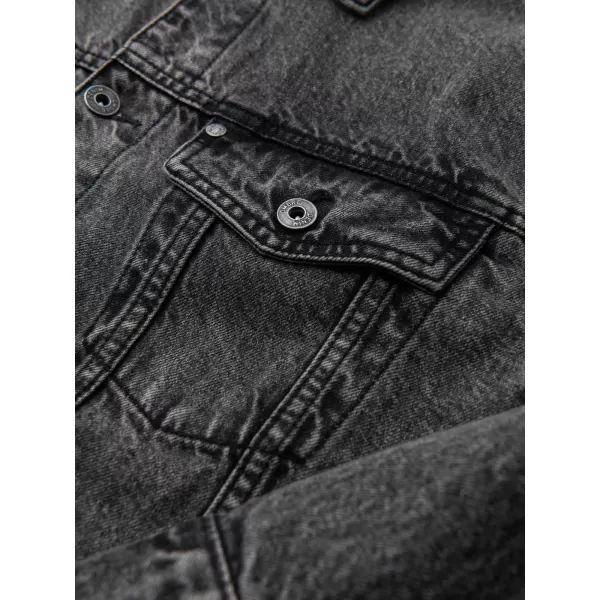  Pánská bunda OMBRE OM-JADJ-0219 GRAPHITE 