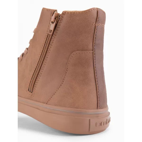  Pánské boty OMBRE OM-FOTH-0185 LIGHT BROWN 