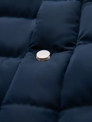 Pánská bunda OMBRE OM-JALP-0260 NAVY BLUE