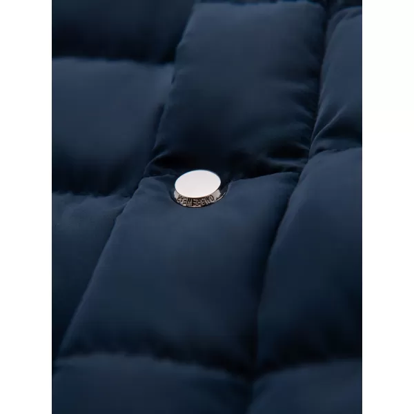  Pánská bunda OMBRE OM-JALP-0260 NAVY BLUE 