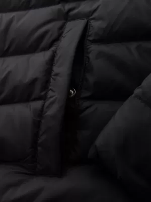 Pánský kabát OMBRE OM-JALJ-0266 BLACK