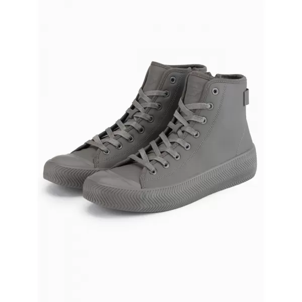  Pánské boty OMBRE OM-FOTH-0184 DARK BEIGE 