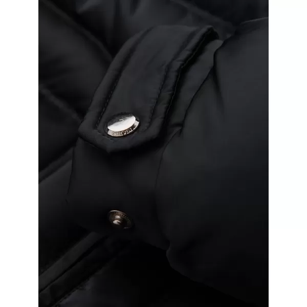  Pánská bunda OMBRE OM-JALP-0218 BLACK 
