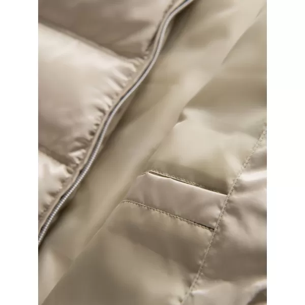 Pánská bunda OMBRE OM-JALP-0218 LIGHT GREY 