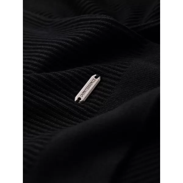  Pánské triko OMBRE OM-TSCT-0254 BLACK 